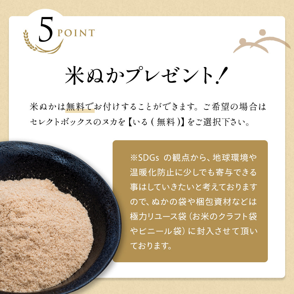 令和5年産 三重県産結びの神 玄米2kg 選べる精米方法 送料無料