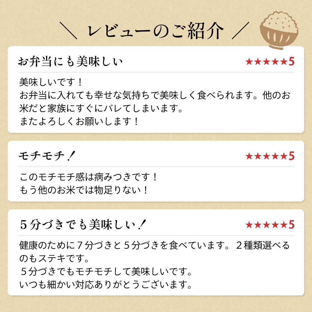 令和5年産 三重県産ミルキークイーン 玄米2kg 選べる精米方法 送料無料