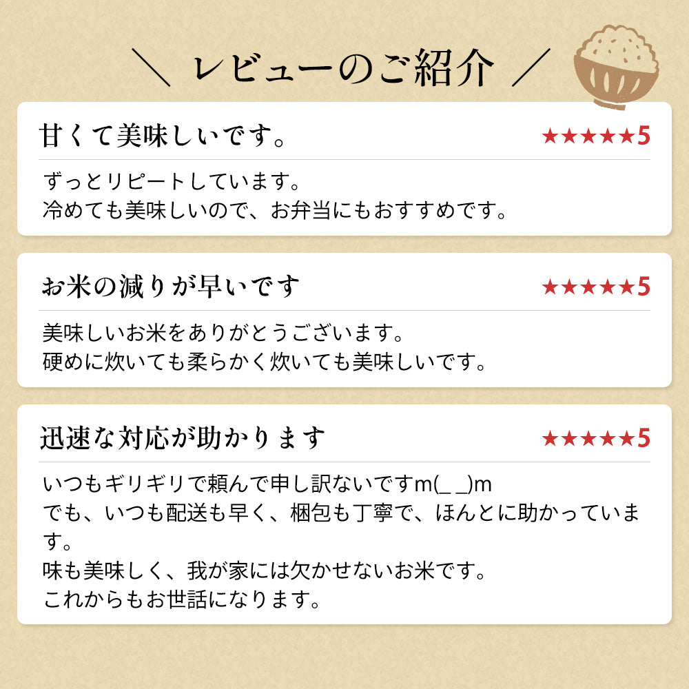 令和6年産 三重県産コシヒカリ 玄米5kg 選べる精米方法 送料無料