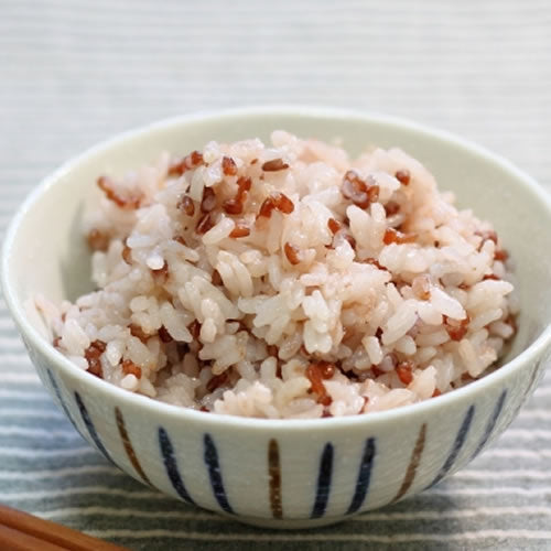 国産雑穀 赤米 250g 農薬不使用「がんこおやじのもち赤米」