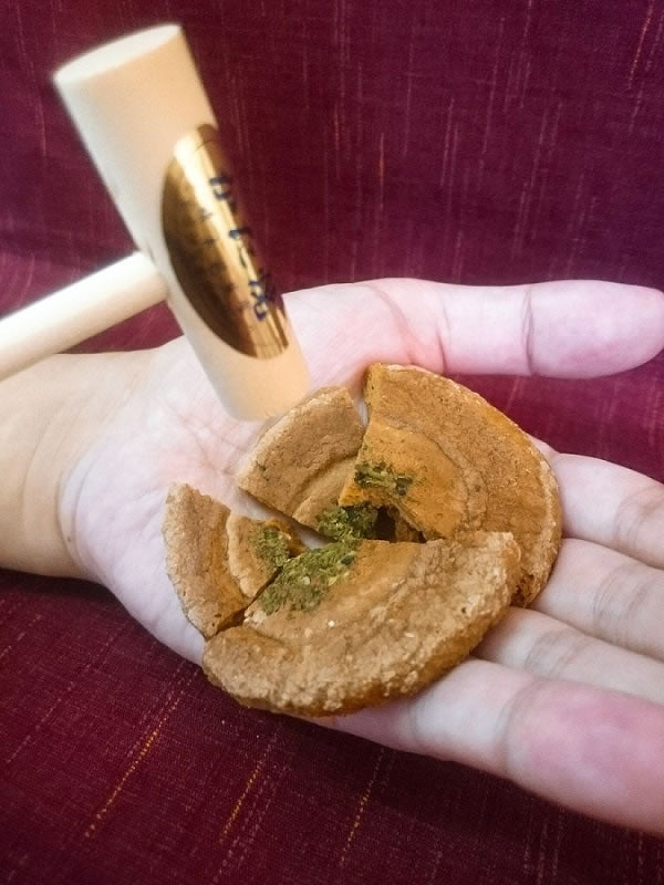伊賀名物 忍者かた焼き 森本芭蕉堂 10枚入り(2枚×5種類)