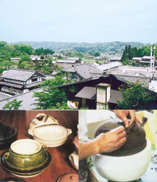 【送料無料】かまどさん 長谷園 伊賀焼・炊飯土鍋(ガス直火用)3合炊き ご飯鍋