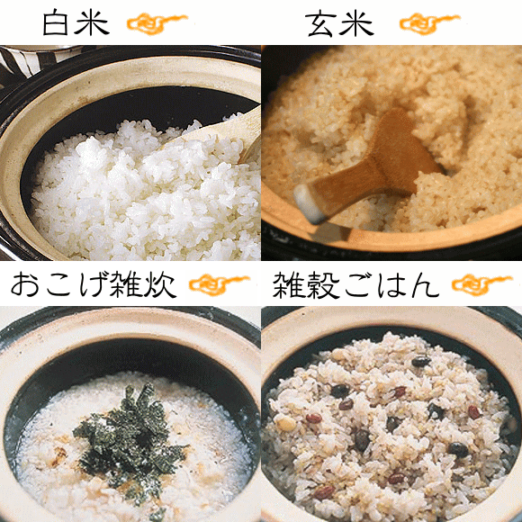 【送料無料】かまどさん 長谷園 伊賀焼・炊飯土鍋(ガス直火用)5合炊き ご飯鍋