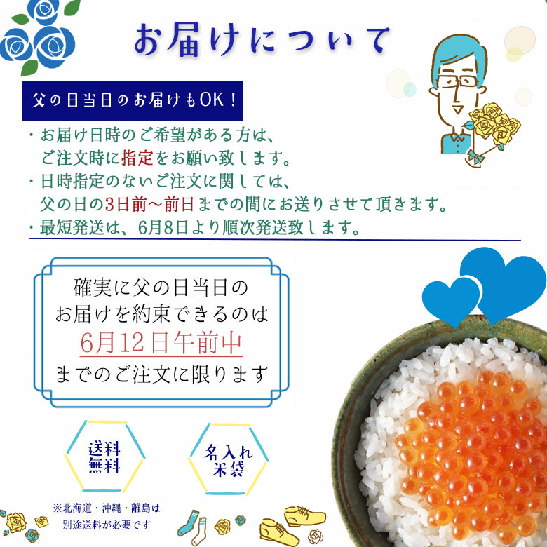 父の日ギフト米 5kg お米のプレゼント【GR】