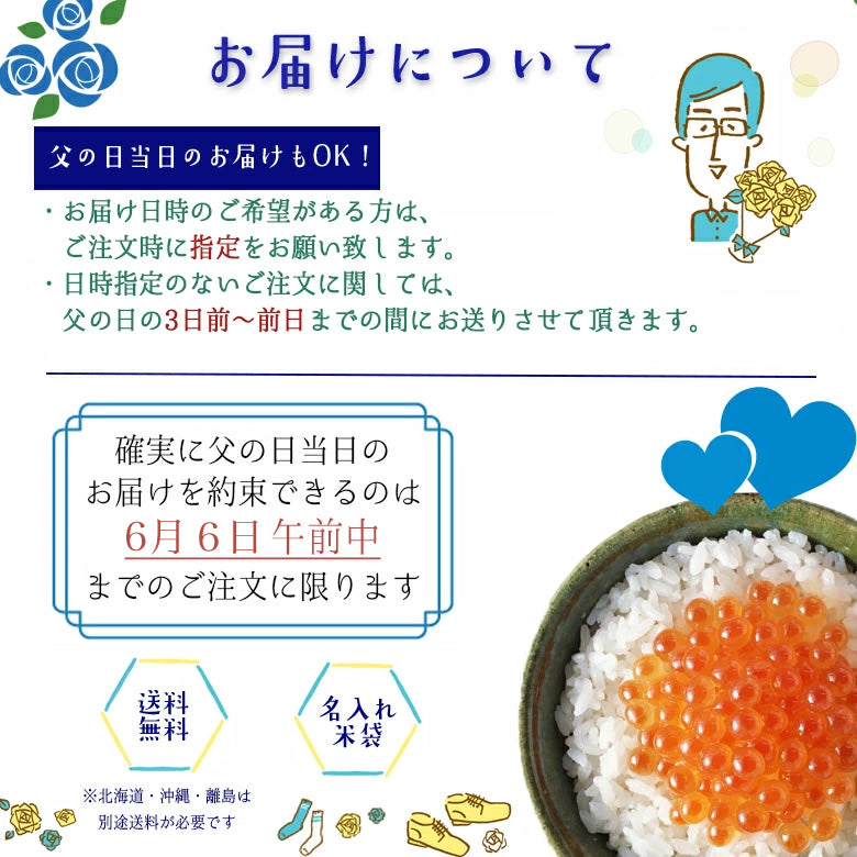 父の日ギフト米 2kg お米のプレゼント【GR】
