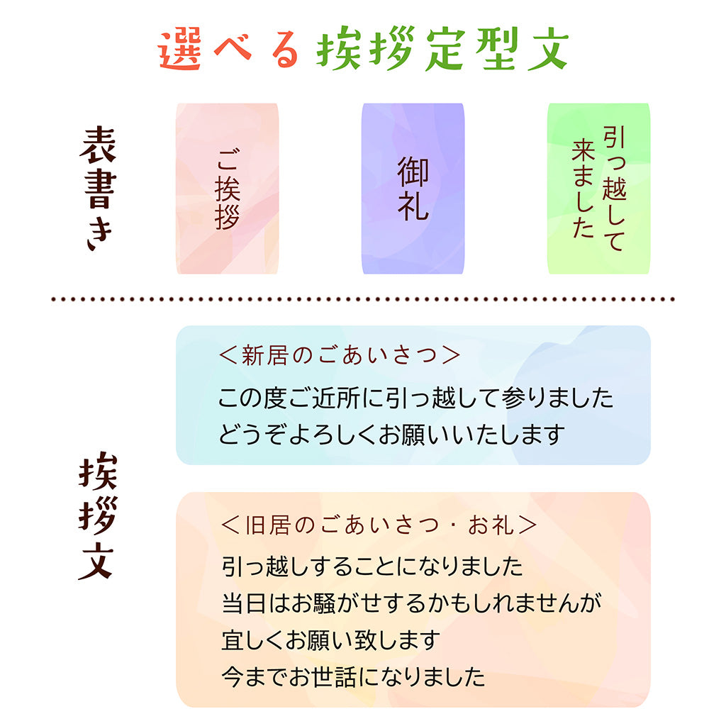 引っ越し 挨拶ギフト米 1合 (150g) シンプルタイプ (名入れ無しver) お米のプレゼント【GRn】