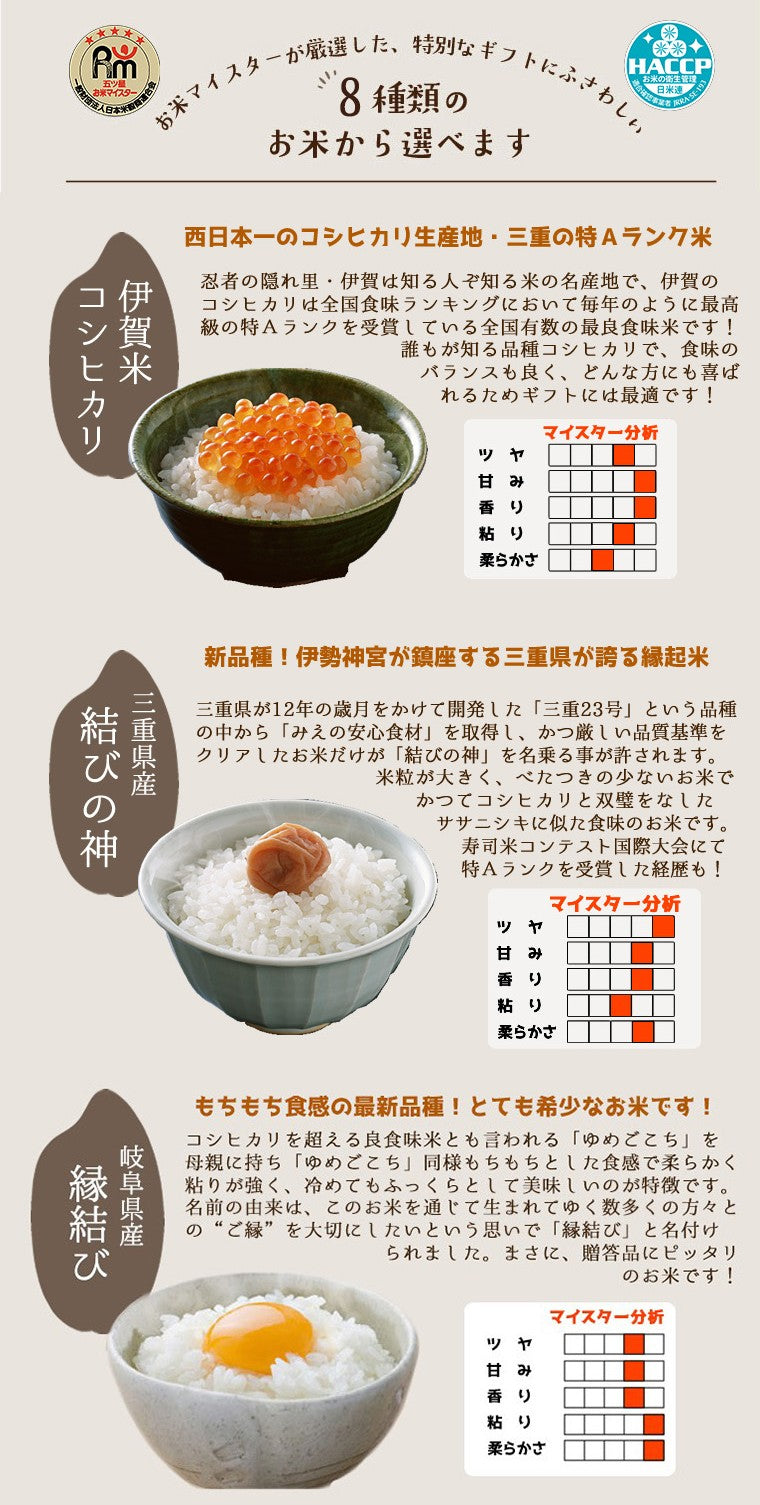 赤ちゃん米 ミニサイズ 2合(300g) 出産内祝い 挨拶 お米のプレゼント【GR】