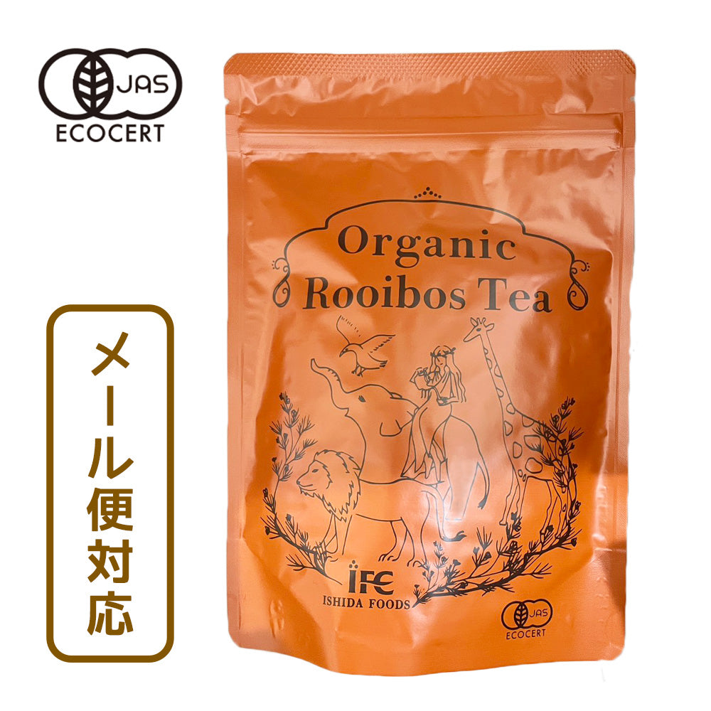 IFCオーガニックルイボスティー　ティーバッグ JAS ノンカフェイン